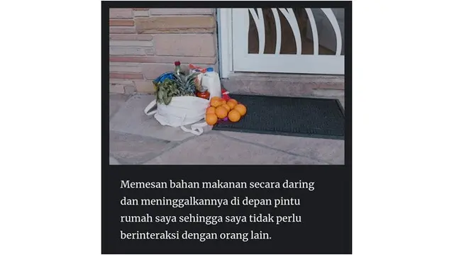 6 Curhatan Kebiasaan Pandemi yang Masih Dilakukan Hingga Saat Ini, Merasa Nyaman