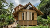 8 Desain Rumah 4x8 Meter di Desa yang Sederhana, Bawa Konsep Sustainability