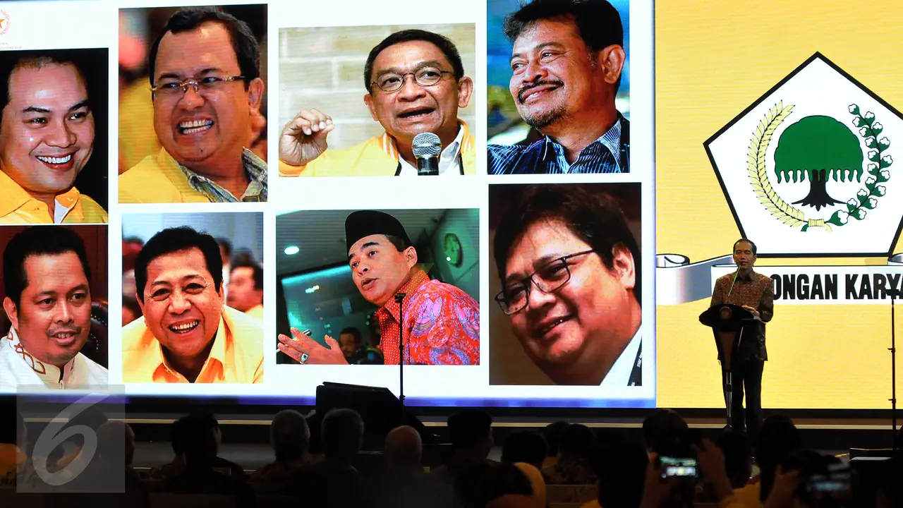 20160514-Jokowi-JK Kompak Hadiri Pembukaan Munaslub Golkar di Bali-Bali