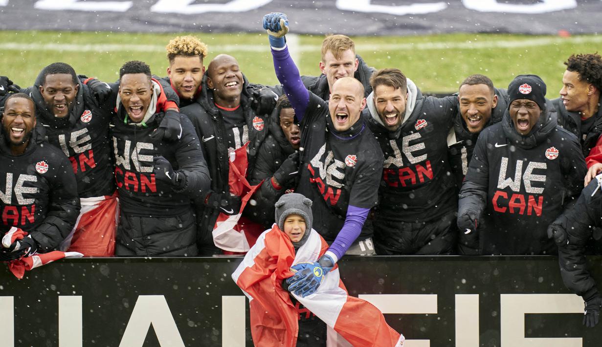 Di Piala Dunia 2022, Kanada bertekad untuk meraih hasil yang jauh lebih baik dengan pemain muda berbakat mereka. (AFP/Geoff Robins)