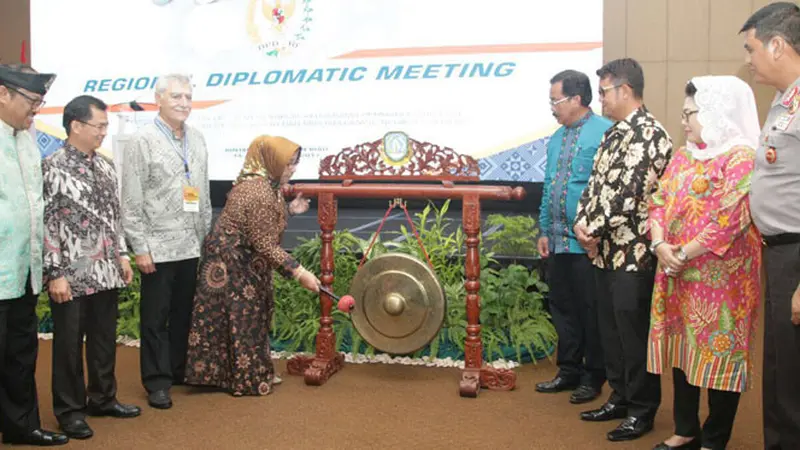 Inilah Tindak Lanjut dari Regional Diplomatic Meeting di Bintan