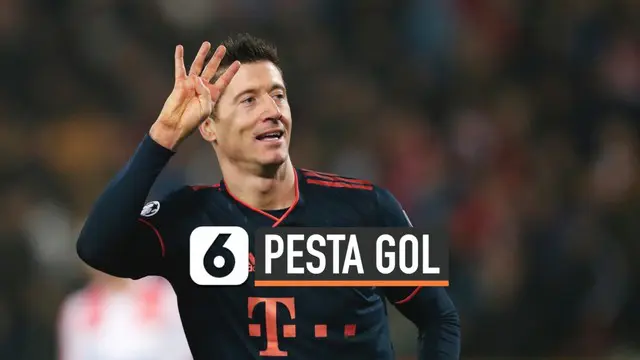 VIDEO: Pesta Gol, Bayern Munchen Gunduli Crvena Zvezda 6-0