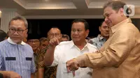 Koalisi Indonesia Maju resmi mengusung Gibran Rakabuming Raka sebagai Bakal Calon Wakil Presiden pada Pemilu 2024 mendampingi Prabowo Subianto. (Liputan6.com/Herman Zakharia)