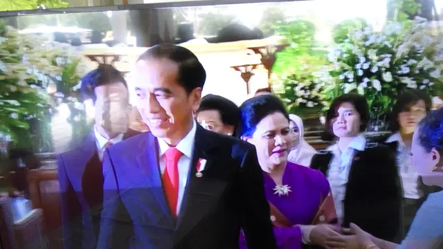 Jokowi Hadiri Pernikahan Putri Mensesneg di Yogyakarta