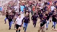 Kronologi Turnamen Danlanud Cup Purbalingga Ricuh, Wasit Dikeroyok Massa