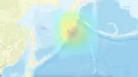 Kemlu RI Pastikan Tak Ada WNI Jadi Korban Gempa Magnitudo 8,8 di Rusia, Imbau Waspadai Tsunami