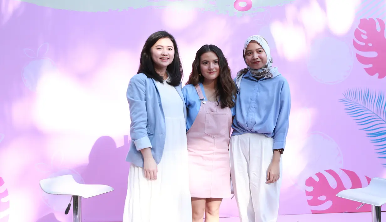 Marsha Aruan (Deki Prayoga/Fimela.com)