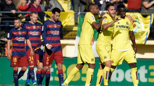 Villarreal vs Barcelona