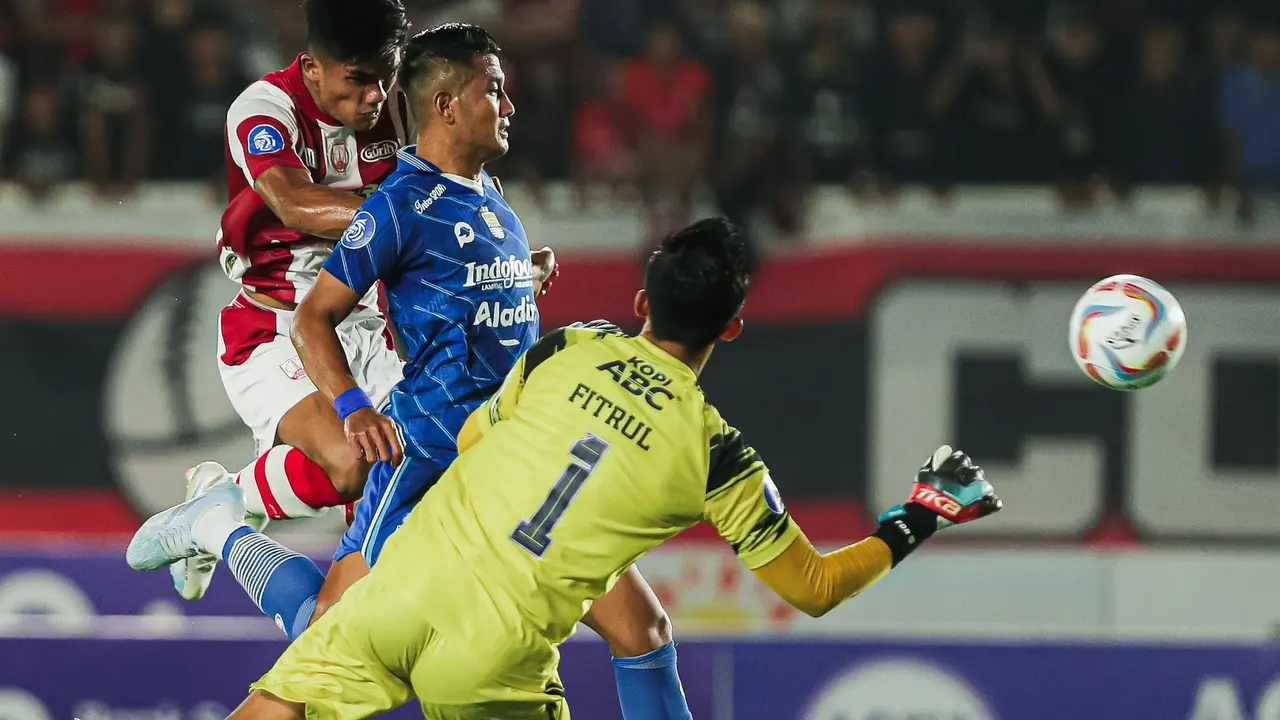 Ramadhan Sananta - Persis Solo Vs Persib Bandung di BRI Liga 1 2023/2024