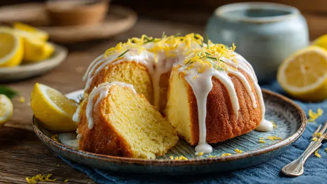 Bolu Lemon Ala Rumahan