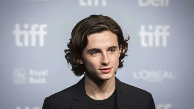 Timothee Chalamet