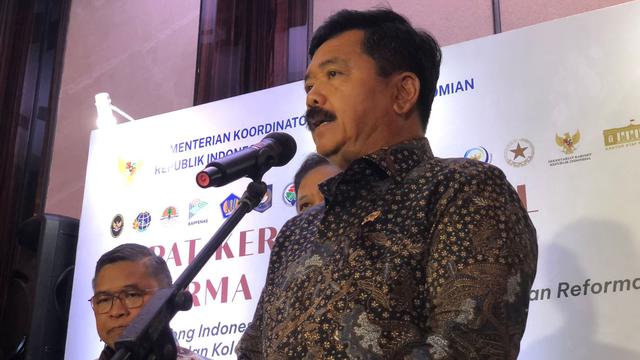 Menteri Agraria dan Tata Ruang/Kepala Badan Pertanahan Nasional (ATR/BPN) Hadi Tjahjanto, menegaskan Kementerian ATR menolak perpanjangan Hak Guna Bangunan (HGU) Hotel Sultan. Hal ini diungkap usai Rapat Kerja Nasional Performa Agraria, di Hotel Sheraton,