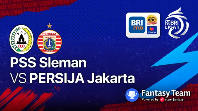 Big Match  PSS Sleman vs Persija Jakarta 5 September 2021