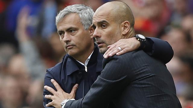 Manchester United, Pep Guardiola, Jose Mourinho