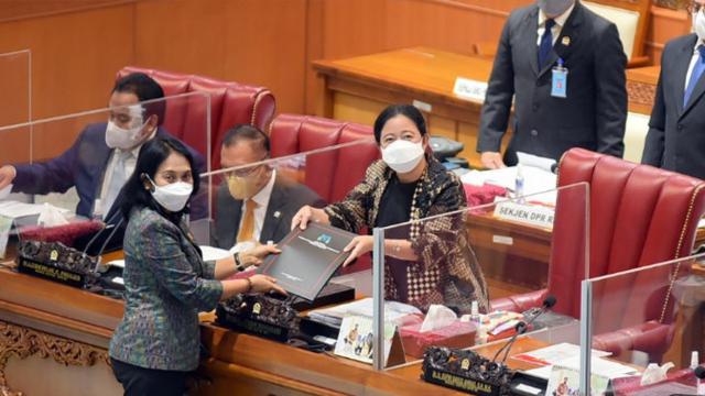 RUU TPKS Sah Jadi UU, Pemerintah Segera Susun Peraturan Pelaksana