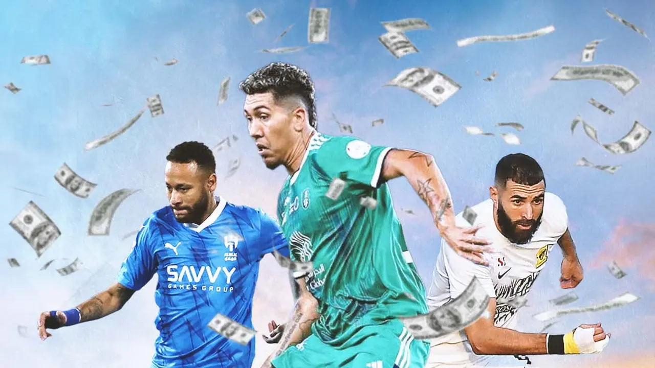 Ilustrasi - Neymar, Roberto Firmino, Karim Benzema