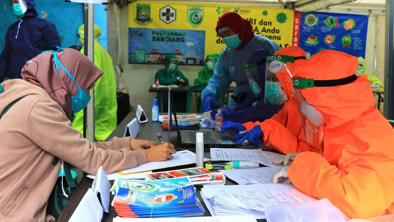 Dinkes Tangerang Lakukan Rapid Test Massal