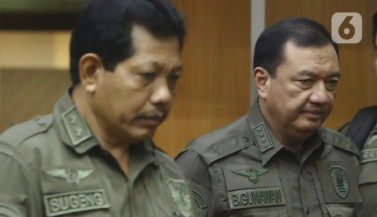 Kepala BIN Budi Gunawan bersiap mengikuti rapat kerja dengan Komisi I DPR di kompleks Parlemen, Senayan, Jakarta, Rabu (12/2/2020). Rapat kerja tertutup ini tersebut membahas isu-isu aktual. (Liputan6.com/Johan Tallo)