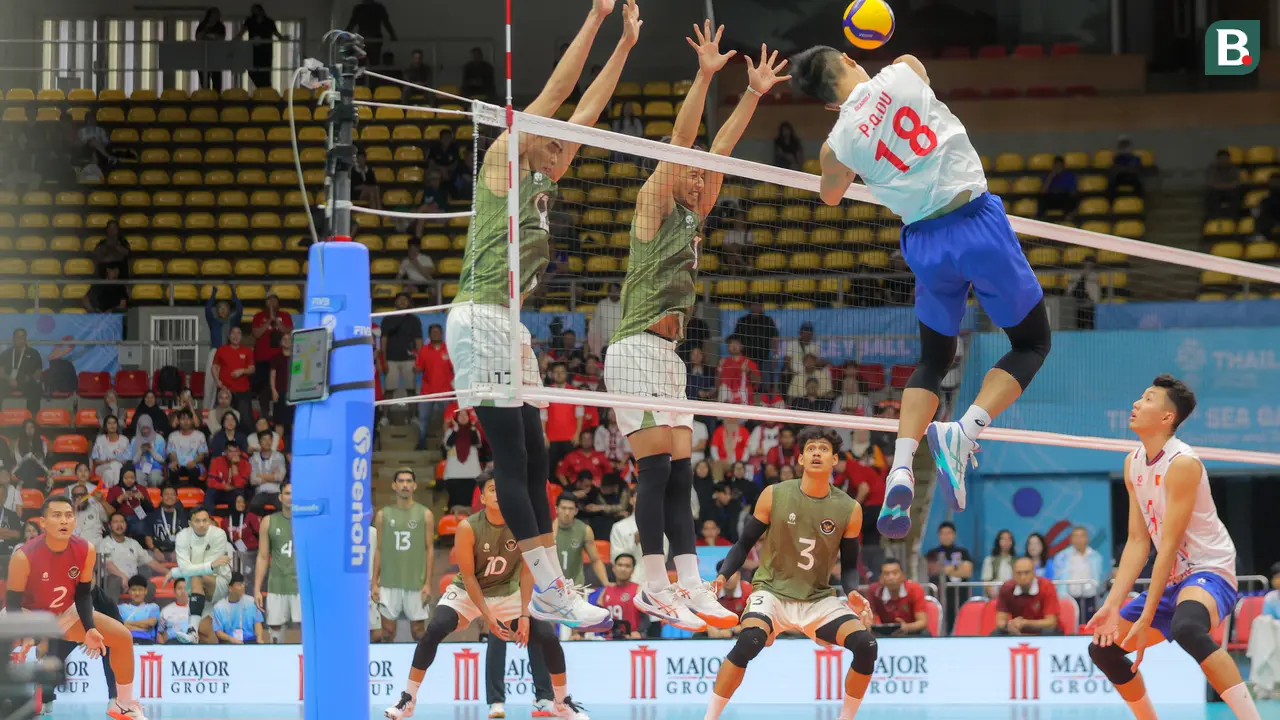 Timnas Voli Putra Indonesia