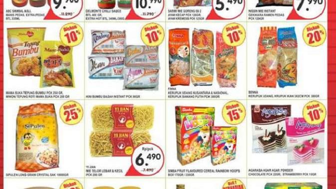 Belanja Aneka Bahan  Kebutuhan Menjelang Hari Raya Imlek  