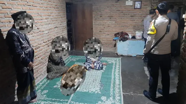 Suasana Rumah Duka. (Selasa, 18/06/2034). (Polresta Serkot).