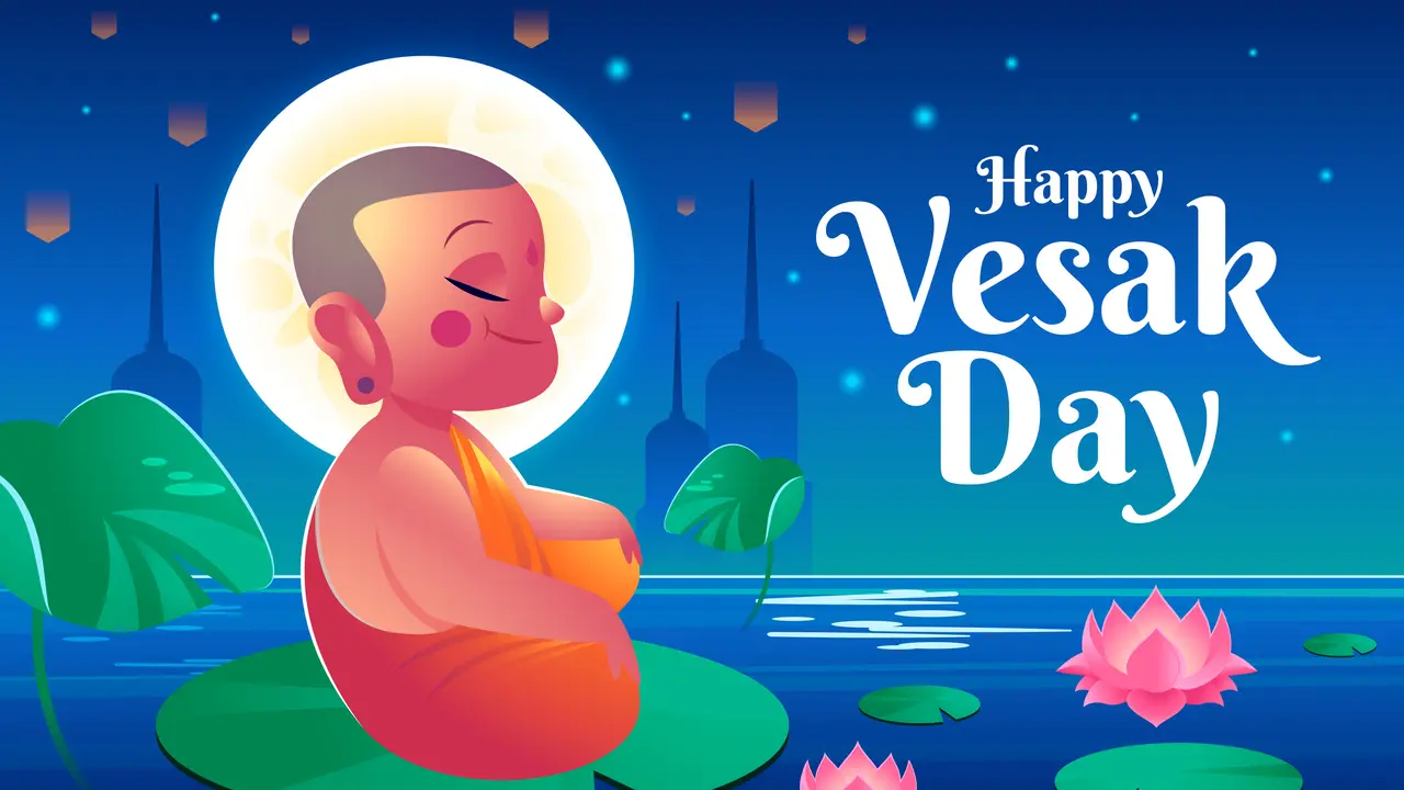 Ilustrasi Hari Raya Waisak