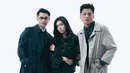 Memulai kolaborasi dengan single pertamanya yang berjudul 'Heaven'. Trio Afgan, Isyana Saravasti, dan Rendy Pandugo sukses menarik telinga pendengar musik di Indonesia. (Liputan6.com/IG/isyanasarasvati)