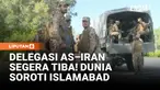 Kota Islamabad, Pakistan, dikunci dan dijaga ketat menjelang negosiasi penting antara Amerika Serikat dan Iran. Jalanan menjadi sepi dengan banyaknya pos pemeriksaan serta peningkatan keamanan.