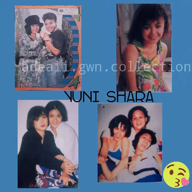 Ulang Tahun ke-49 Tahun, Ini 6 Potret Lawas Masa Remaja Yuni Shara