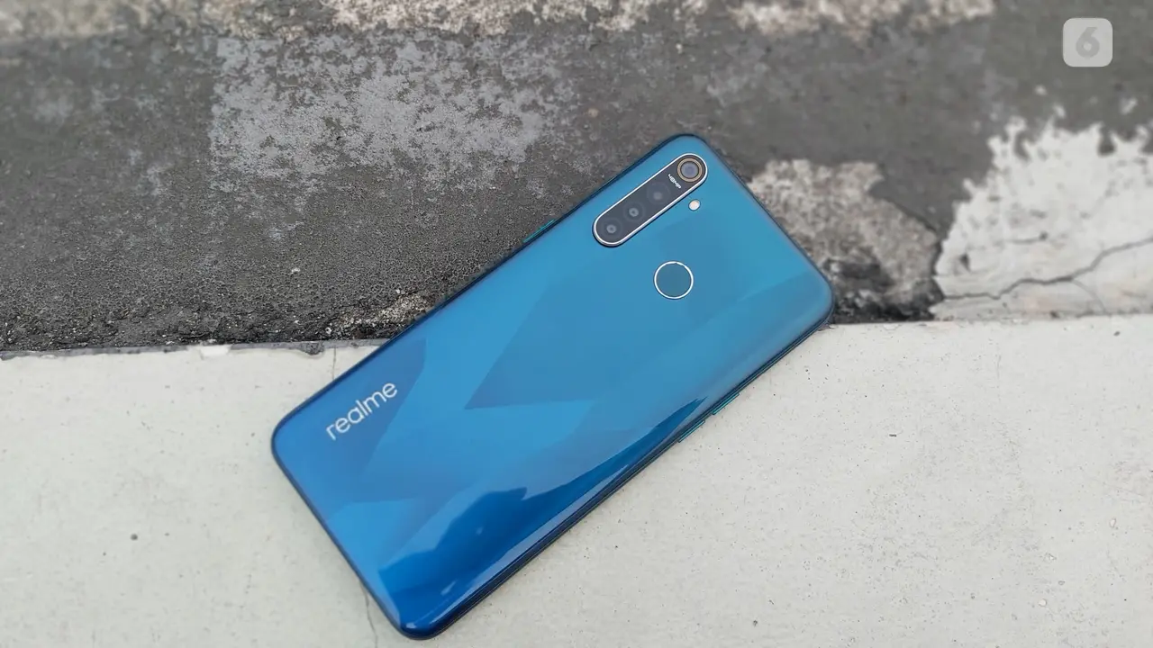 Realme 5 Pro. Liputan6.com/Iskandar