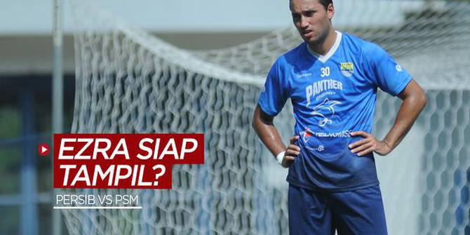 VIDEO BRI Liga 1: Apakah Bisa Tampil Saat Persib Bandung Hadapi PSM Makassar? Ini Jawaban Ezra Walian
