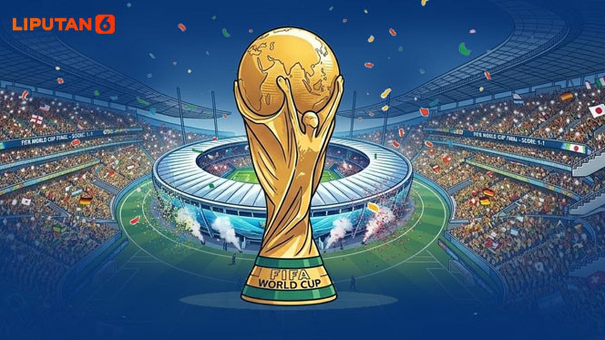 Infografis Grup hingga Jadwal Piala Dunia 2026