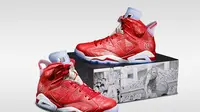 Versi terbaru dari sepatu Nike Air Jordan VI serial Hanamichi Sakuragi resmi diluncurkan hari ini.