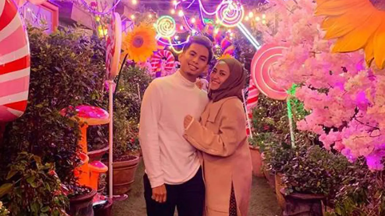 Rachel Vennya dan suaminya. (Liputan6.com/IG/@rachelvennya)