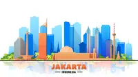 Ilustrasi DKI Jakarta. (Image by Sky and Glass on Freepik)