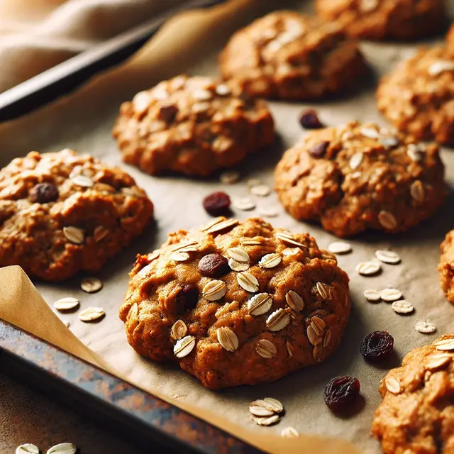 1. Banana Oat Cookies
