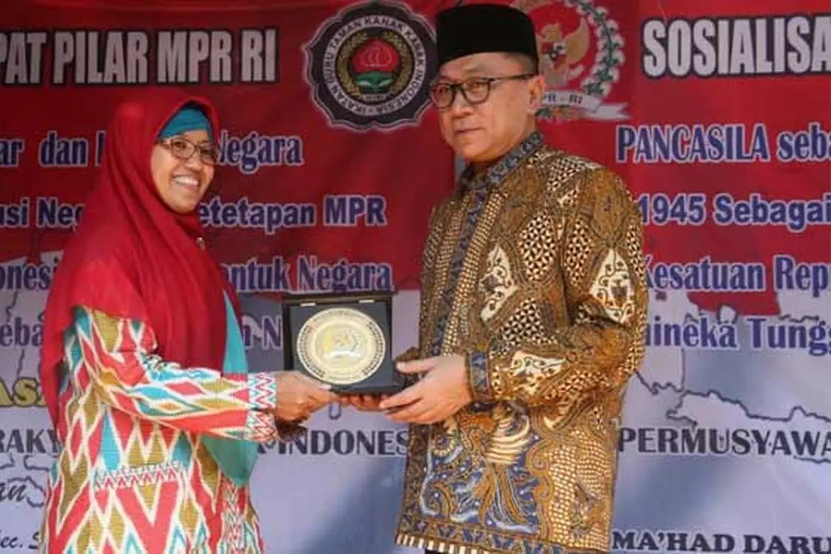 Ketua MPR: Nilai-Nilai Kebangsaan Harus Diajarkan Sejak Dini