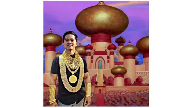 Hasil Editan Foto Kaesang Karya Netizen Ini Kocak Banget