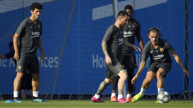 Lionel Messi Cs Siap Bungkam Inter Milan di Camp Nou