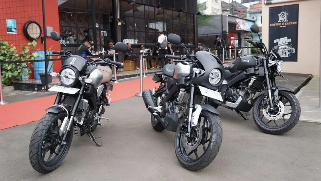 Yamaha XSR 155 (Ist)