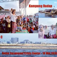 Meskipun kini di media sosial tengah heboh soal meme dirinya, namun Ratna Sarumpaet sepertinya lebih tertarik membahas masalah lain.