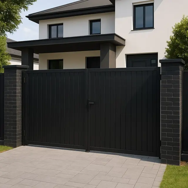 Warna Pintu Pagar Rumah