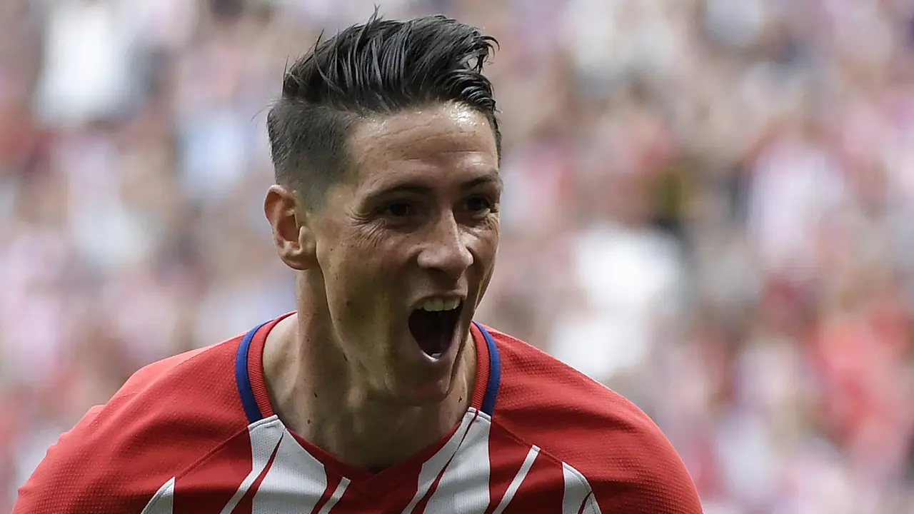 FOTO: Perpisahan Manis Fernando Torres dengan Atletico Madrid