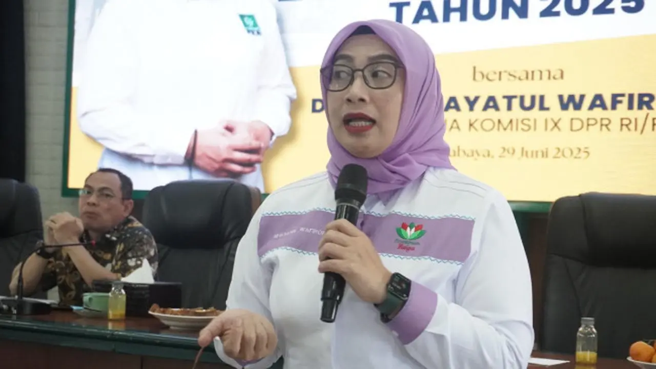 Nihayatul Wafiroh Tekankan Pentingnya Asupan Makan Bergizi