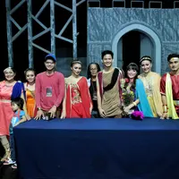 Pertunjukkan Teater Lysistrata (Adrian Putra/bintang.com)