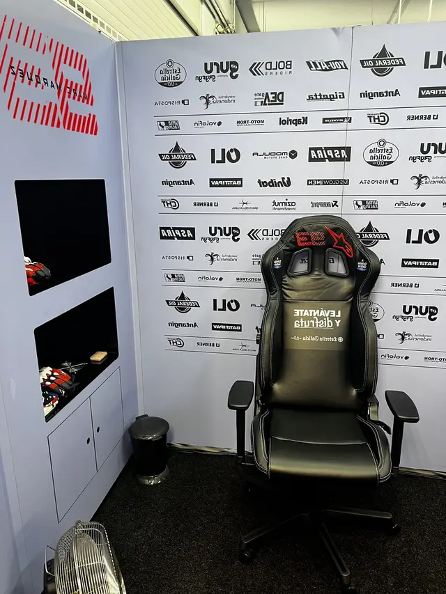 Kursi Marc Marquez di Tim Gresini