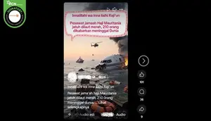 Kumpulan Hoaks Pesawat Jatuh, Simak Faktanya