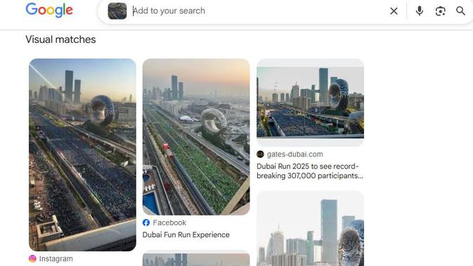 Cek Fakta Liputan6.com menelusuri klaim video masyarakat Dubai demonstrasi menuntut pengusiran pangkalan militer AS dari Arab