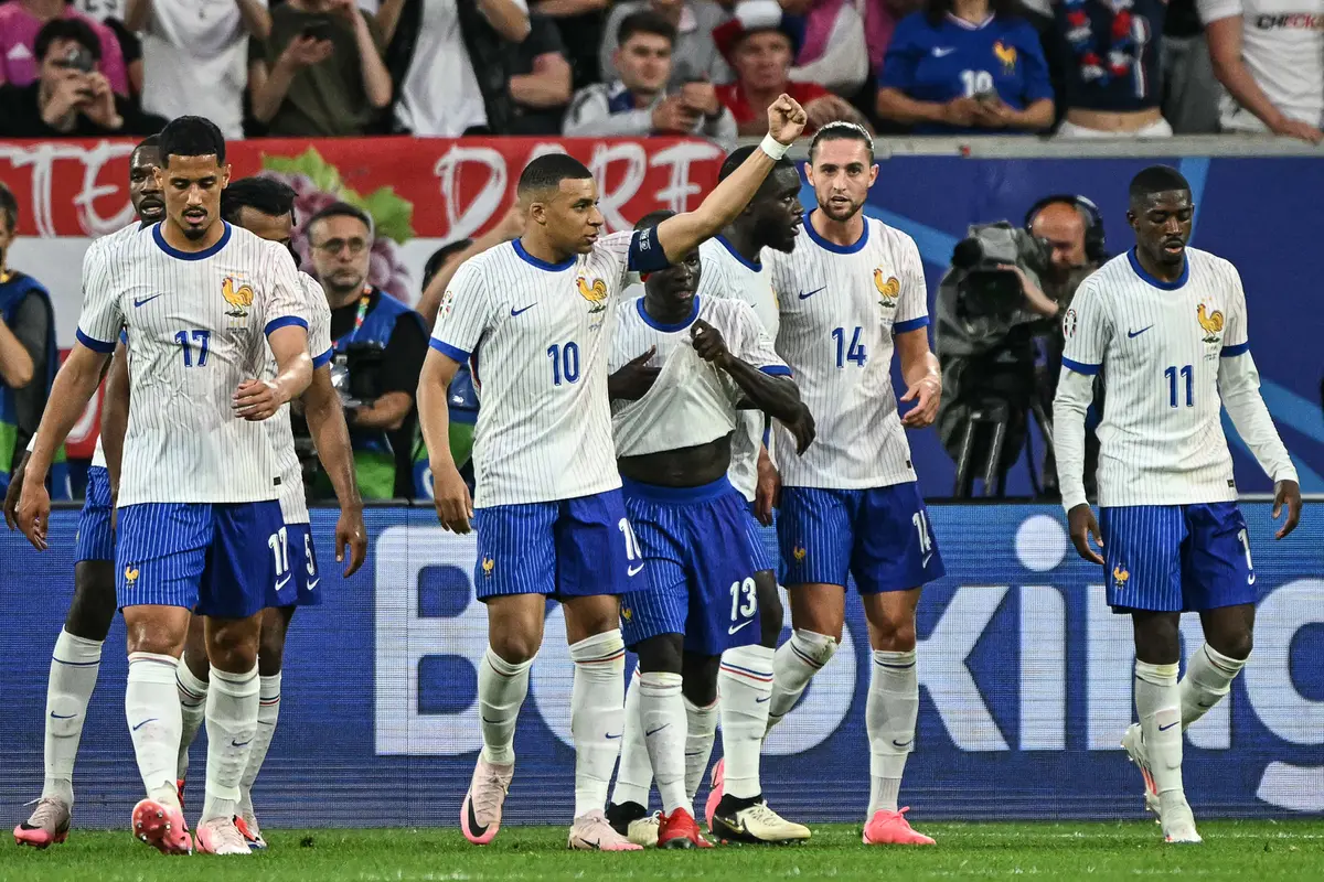 Timnas Prancis - Euro 2024