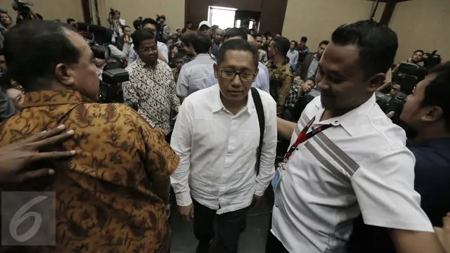 20170406-Mega Korupsi e-KTP, Novanto dan Anas Beri Kesaksian-Afandi